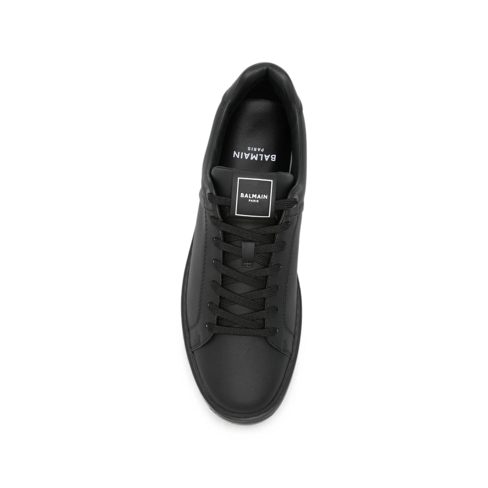 Balmain Black Trainers - Low-Tops Men