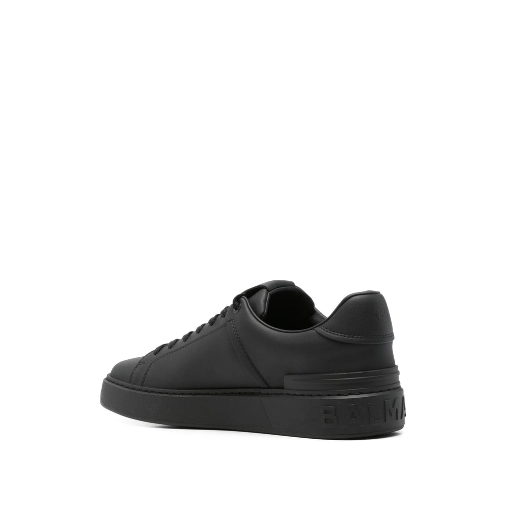 Balmain Black Trainers - Low-Tops Men