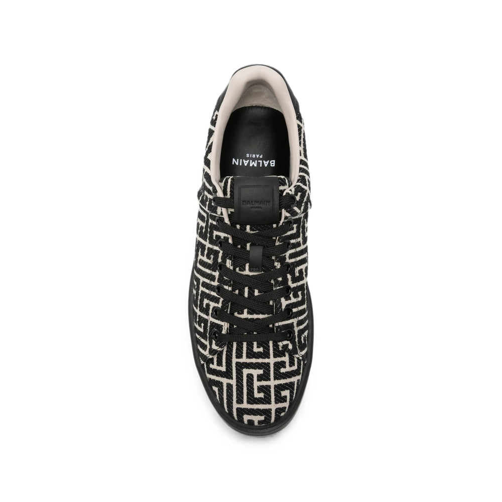 Balmain Black Trainers - Low-Tops Men