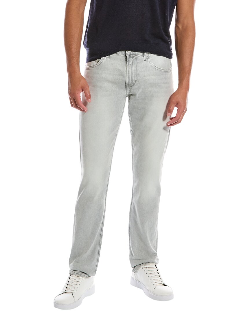 HUDSON Jeans mens  Blake Sky Grey Slim Straight Jean, 30, Grey