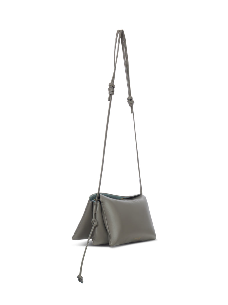Celine Women Trio With Flap In Smooth Calfskin