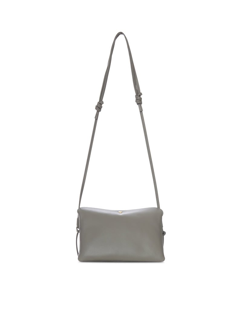 Celine Women Trio With Flap In Smooth Calfskin