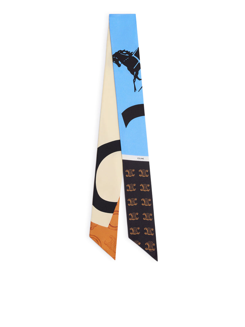 Celine Women Silk Twill Lavalliere