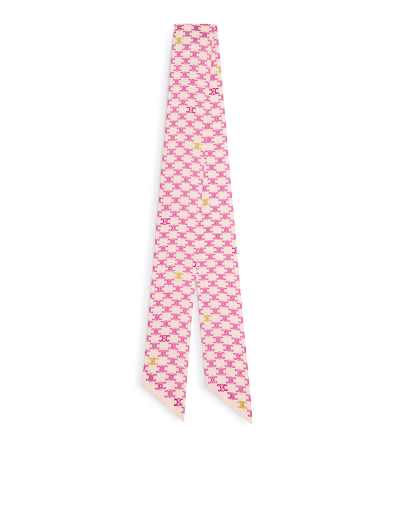 Celine Women Silk Twill Lavalliere