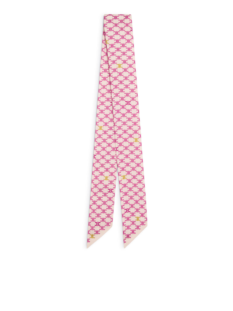 Celine Women Silk Twill Lavalliere