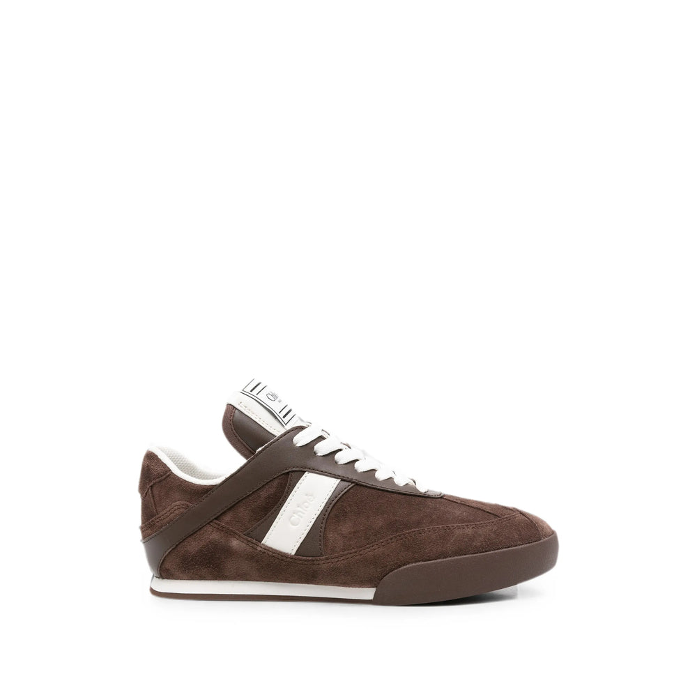 Chloé Brown Trainers Women