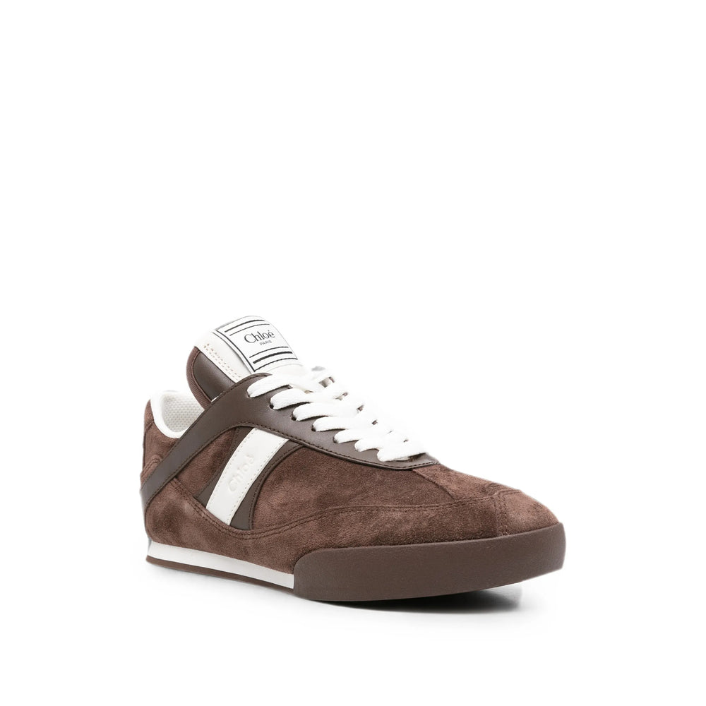Chloé Brown Trainers Women