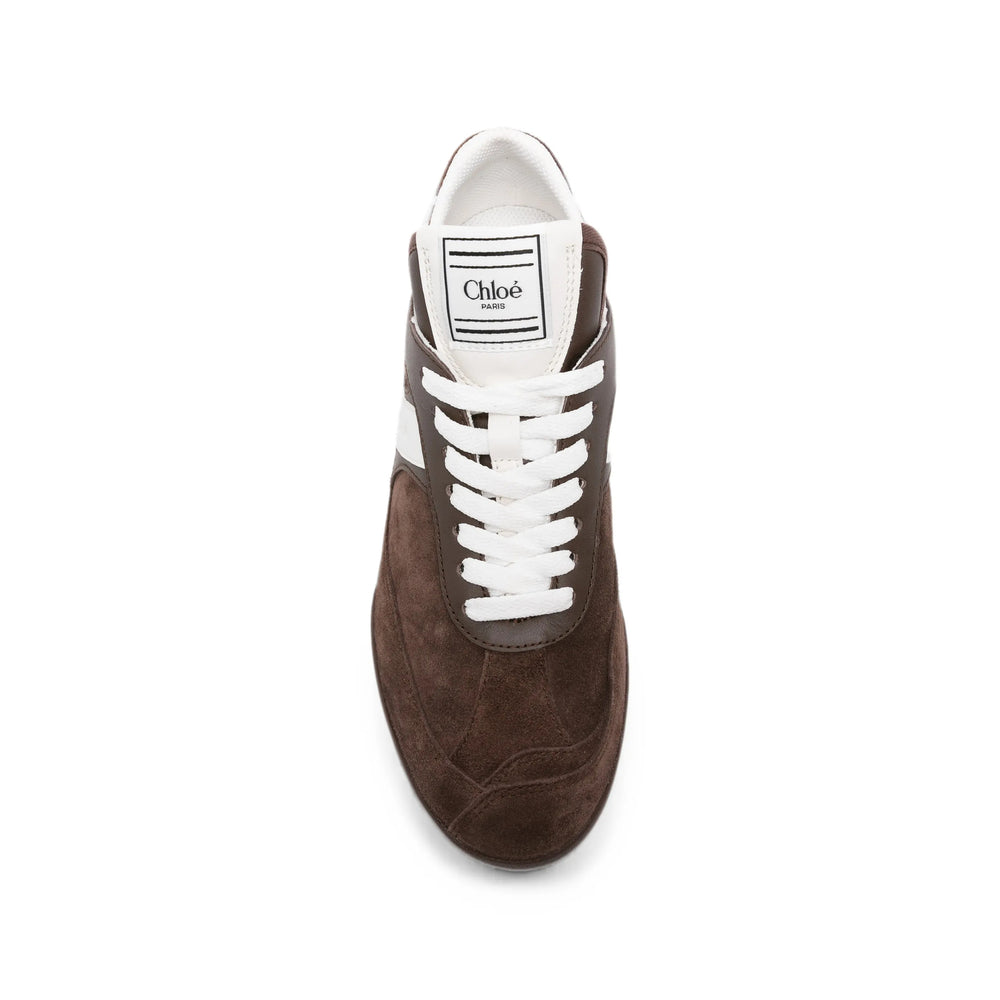 Chloé Brown Trainers Women