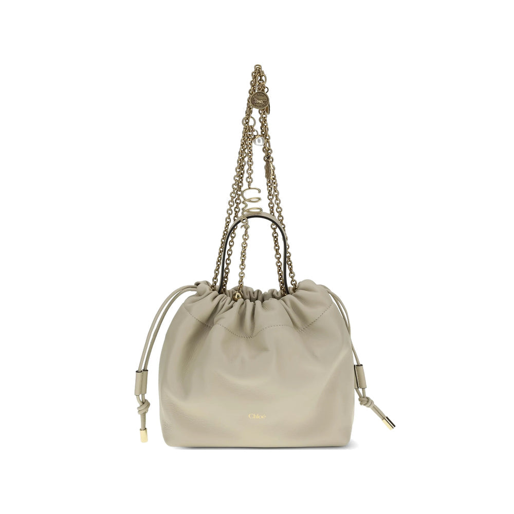 Chloé Neutrals Bucket Bags Women