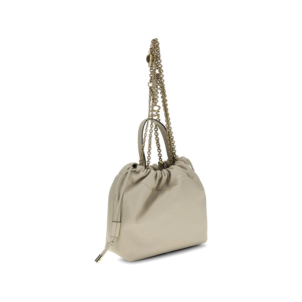 Chloé Neutrals Bucket Bags Women