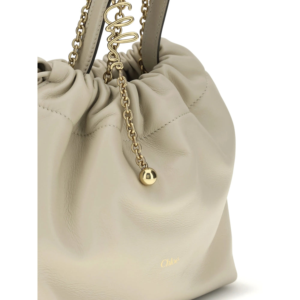 Chloé Neutrals Bucket Bags Women