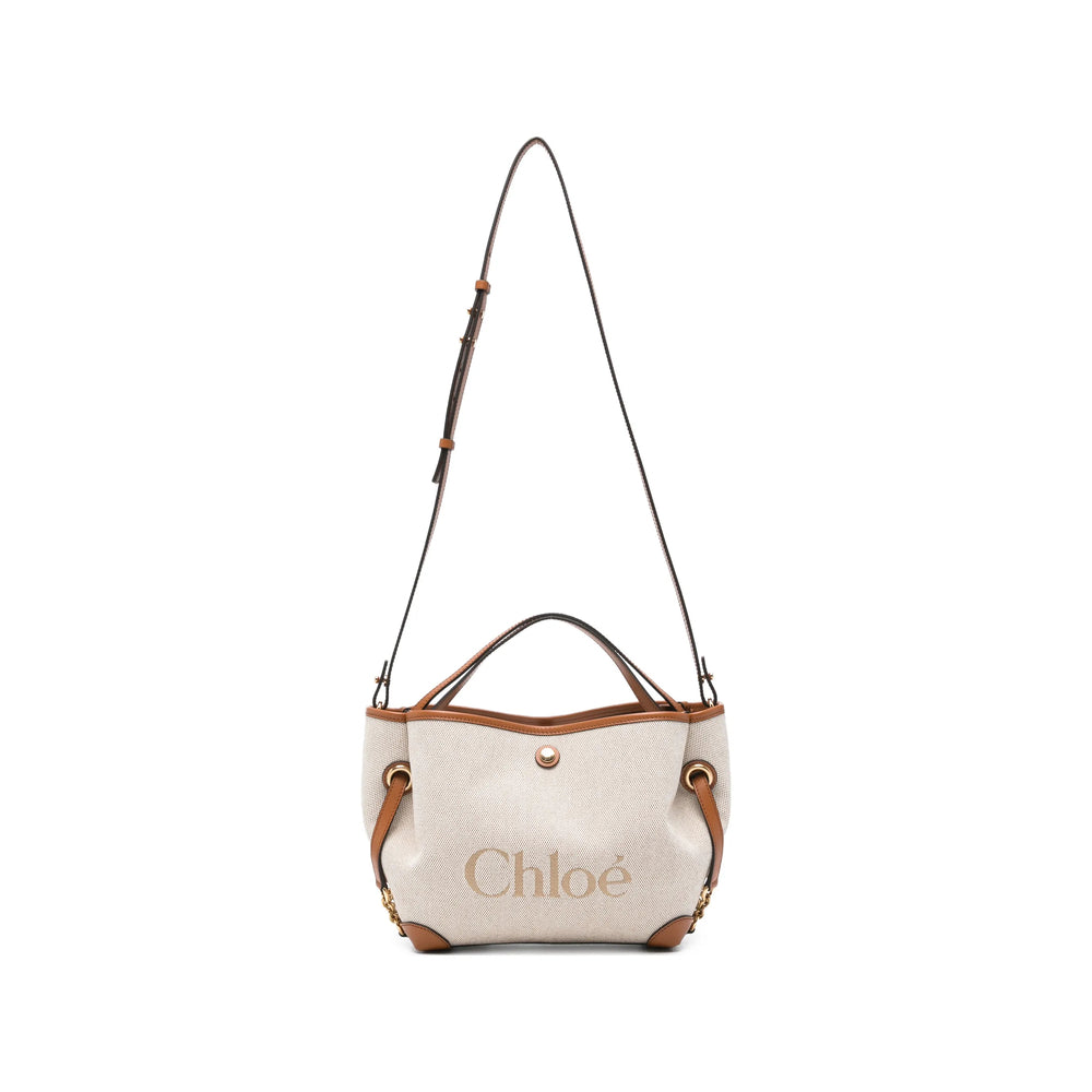 Chloé Neutrals Tote Bags Women