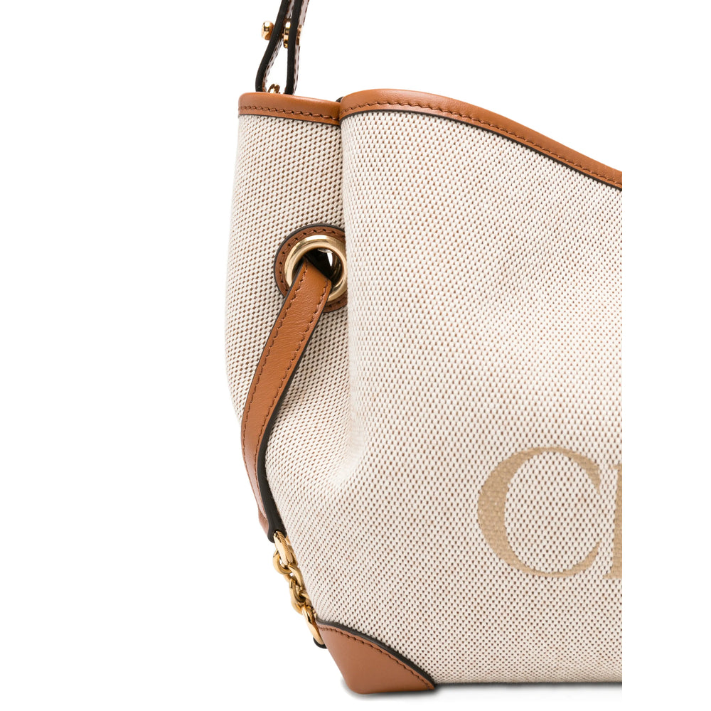 Chloé Neutrals Tote Bags Women