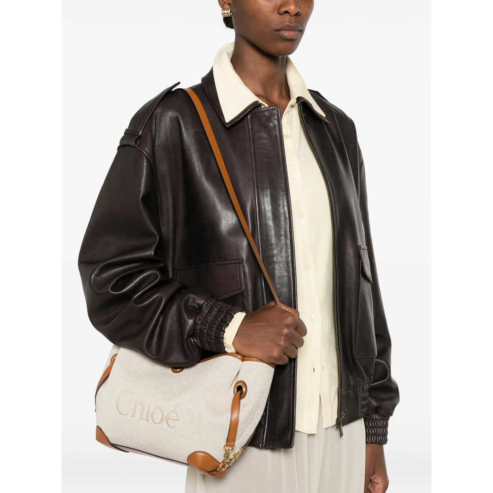 Chloé Neutrals Tote Bags Women