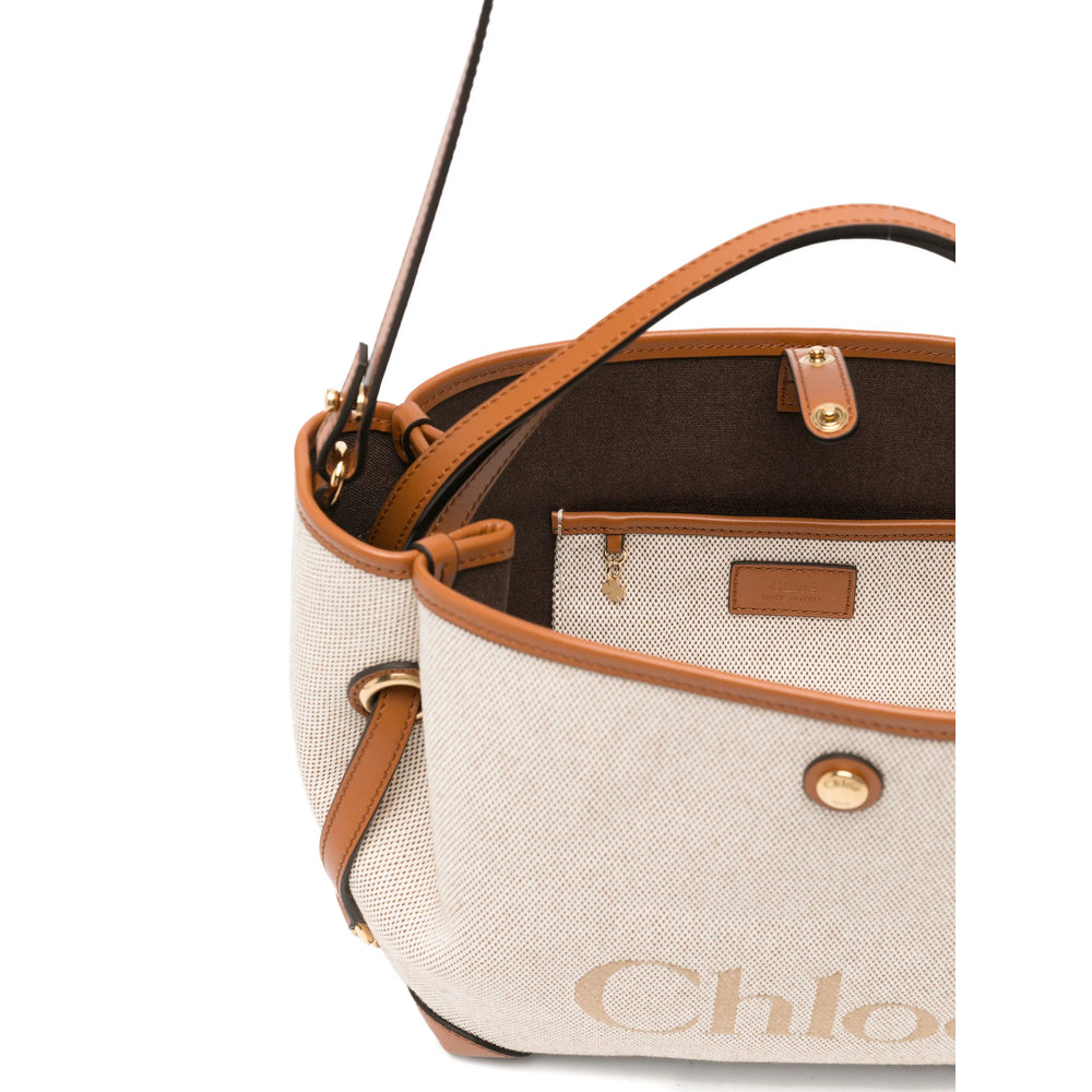 Chloé Neutrals Tote Bags Women