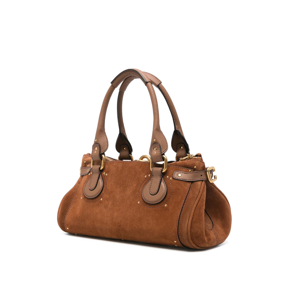 Chloé Brown Tote Bags Women