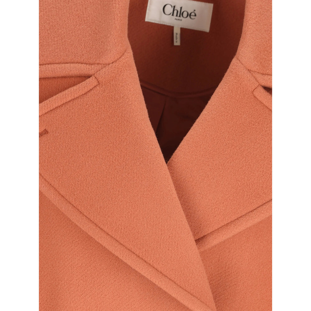 Chloé Orange Jackets - Oversized Jackets Women