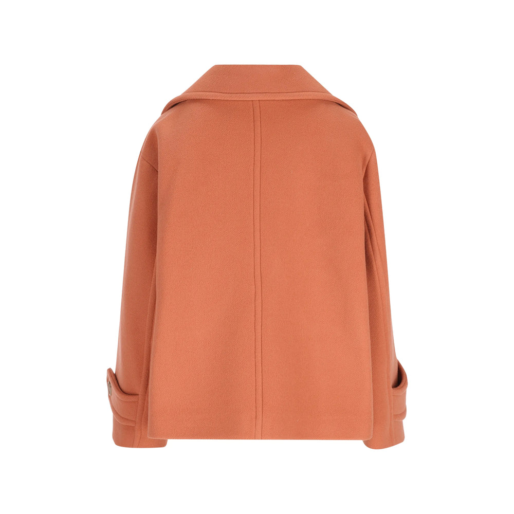 Chloé Orange Jackets - Oversized Jackets Women