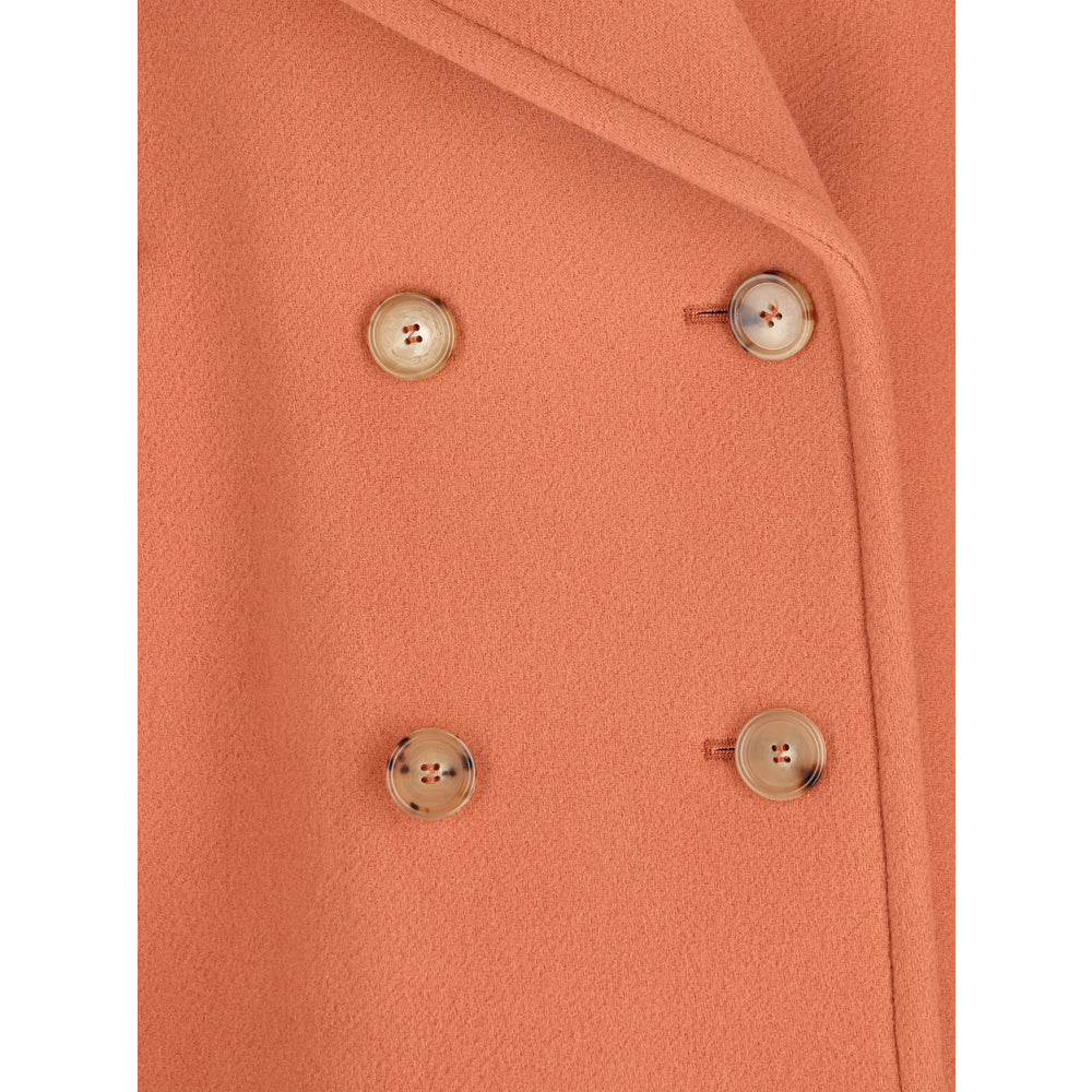 Chloé Orange Jackets - Oversized Jackets Women