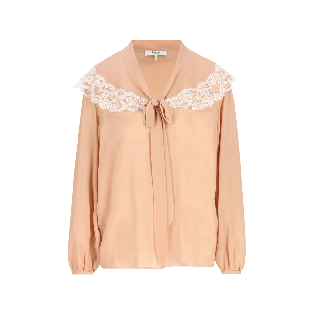 Chloé Pink Tops - Blouses Women