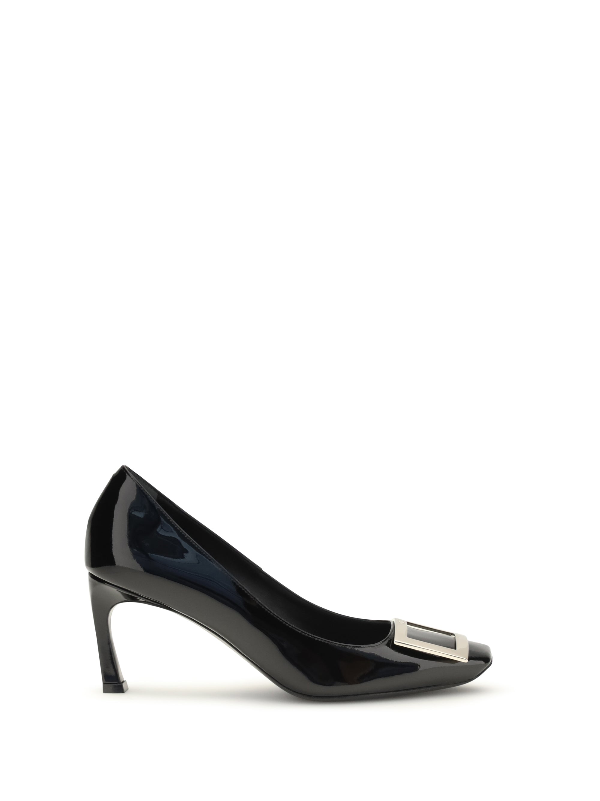 Roger Vivier Women Patent Leather Trompette Pumps