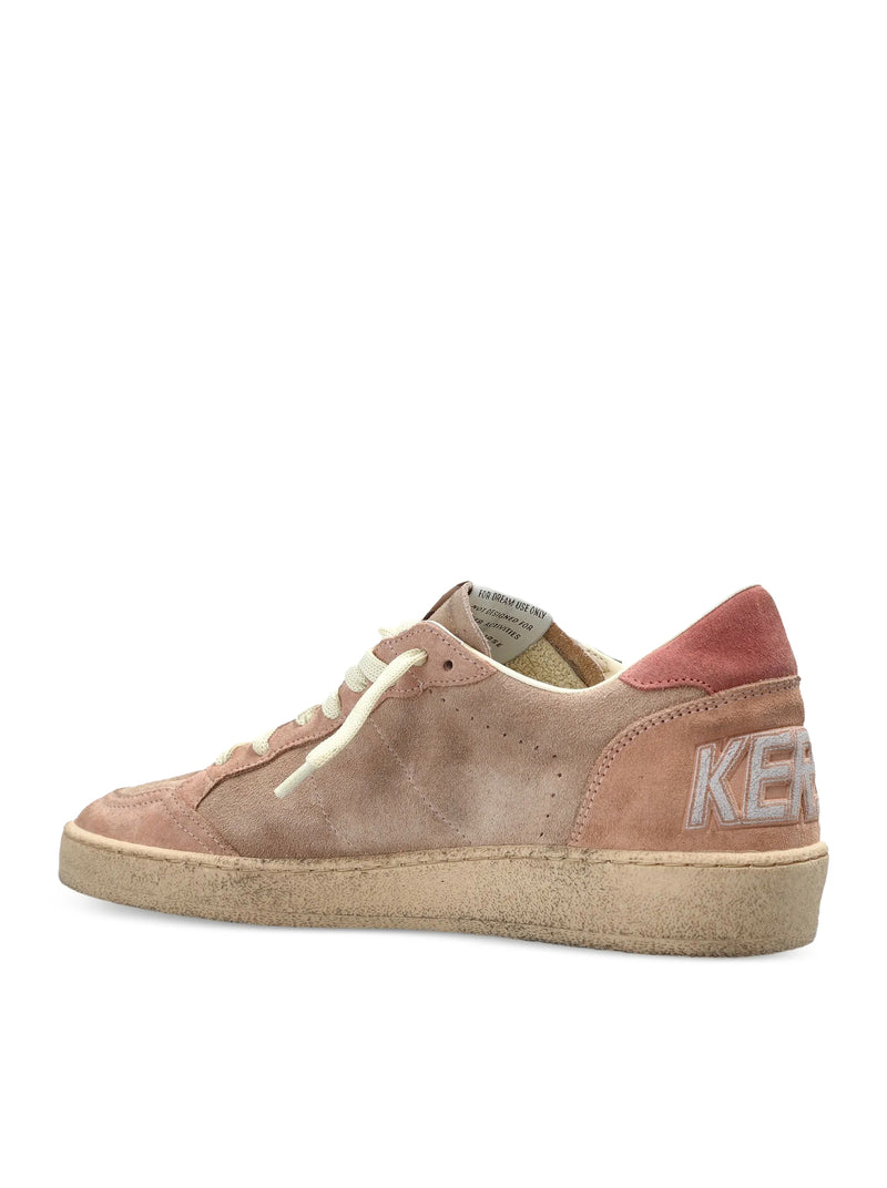 Golden Goose Deluxe Brand Women Ball Star Glitter-Patch Sneakers