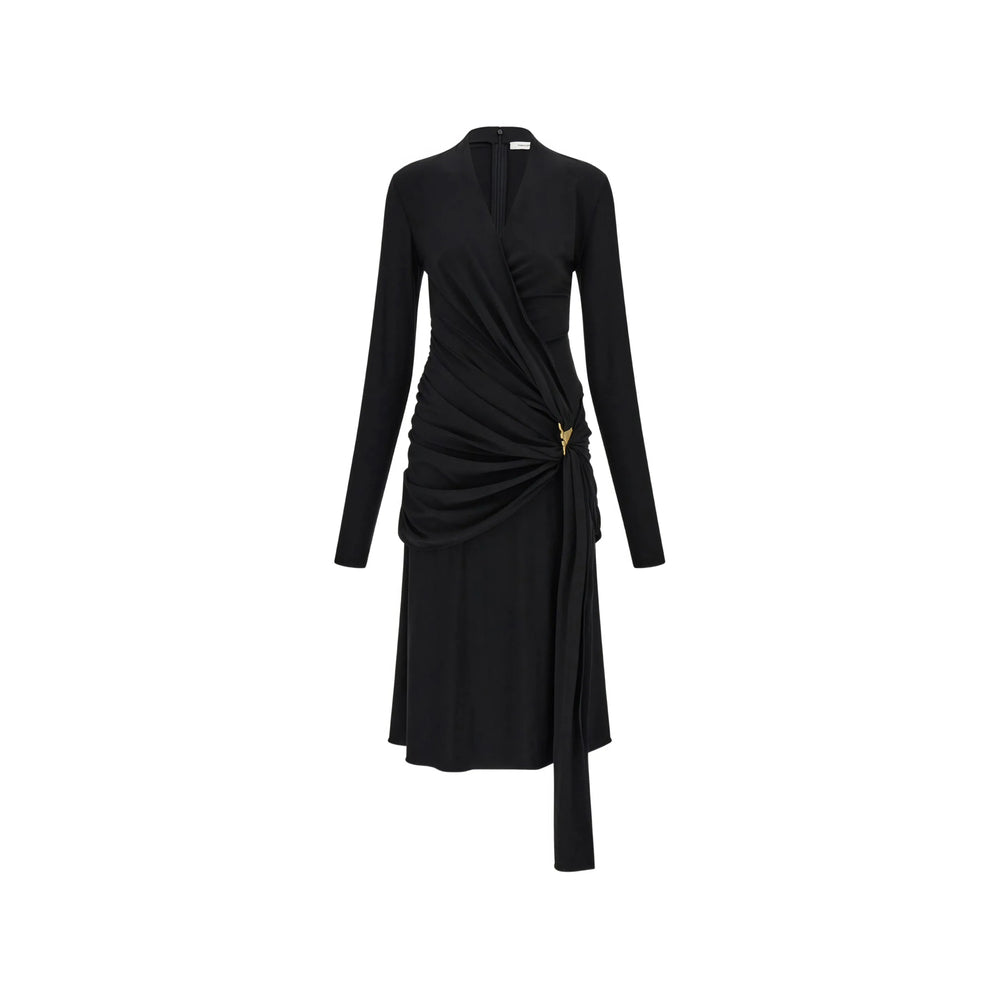 Ferragamo Black Dresses - Day Dresses Women