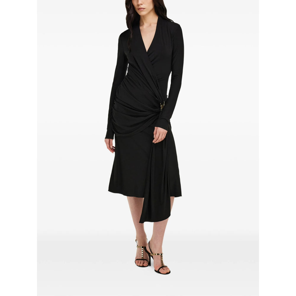 Ferragamo Black Dresses - Day Dresses Women