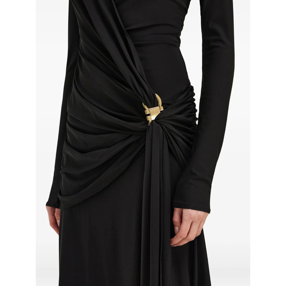 Ferragamo Black Dresses - Day Dresses Women