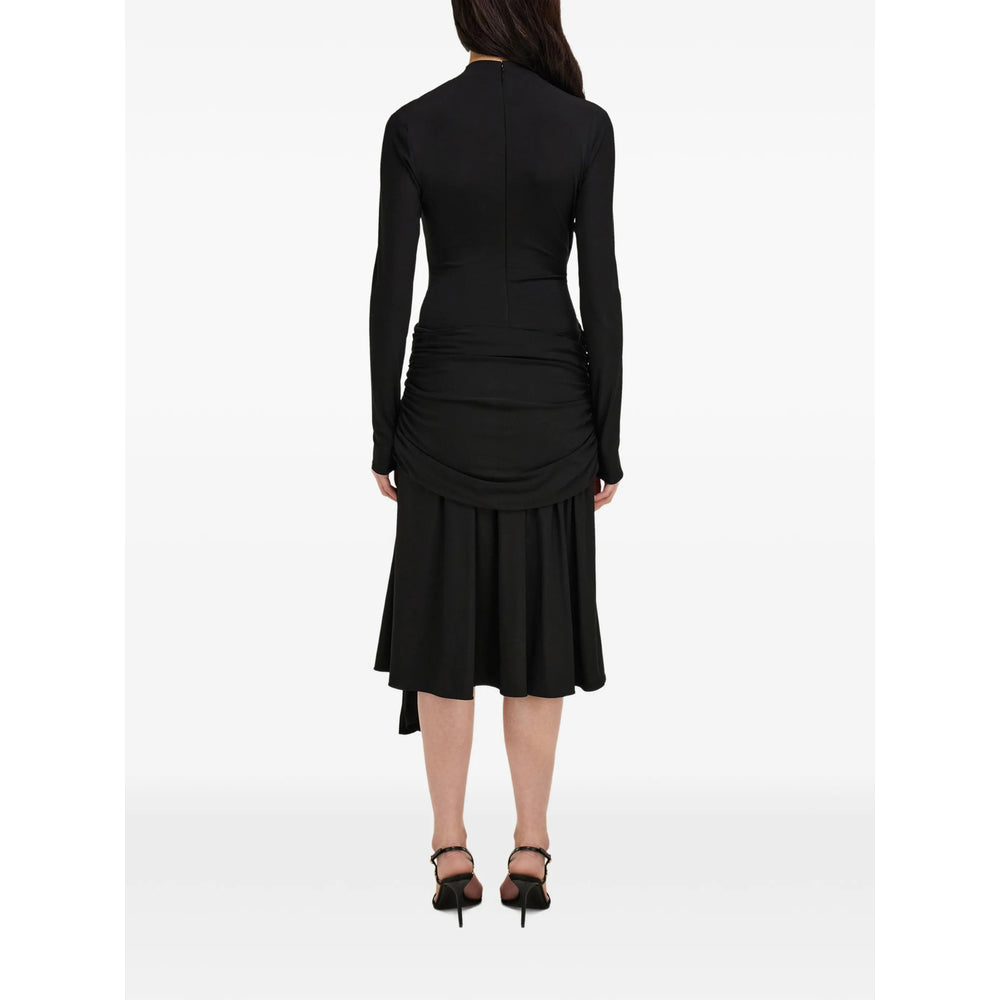 Ferragamo Black Dresses - Day Dresses Women
