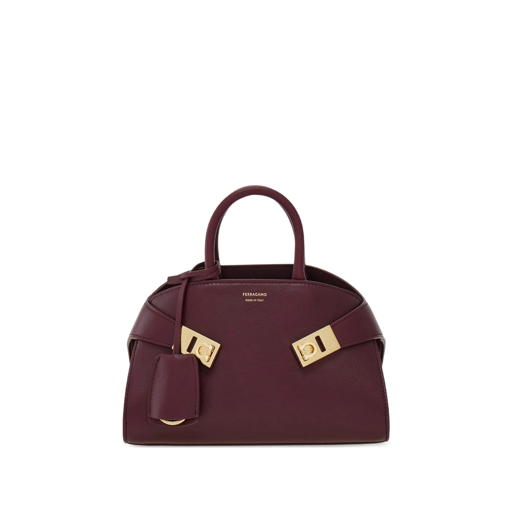 Ferragamo Red Tote Bags Women