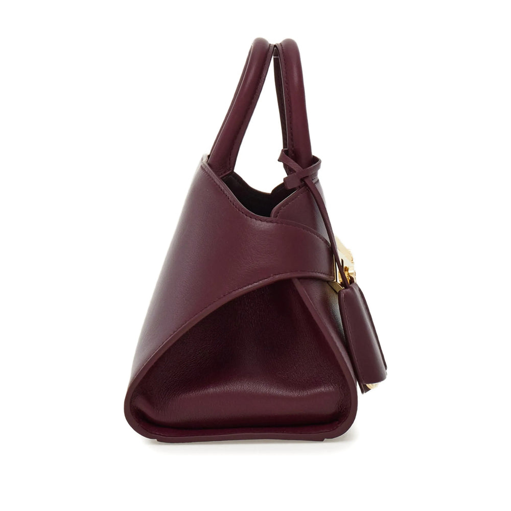 Ferragamo Red Tote Bags Women