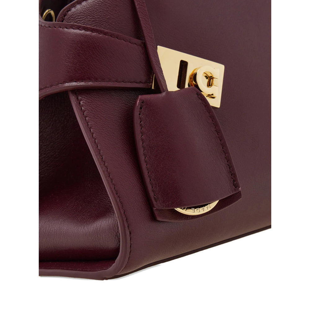 Ferragamo Red Tote Bags Women