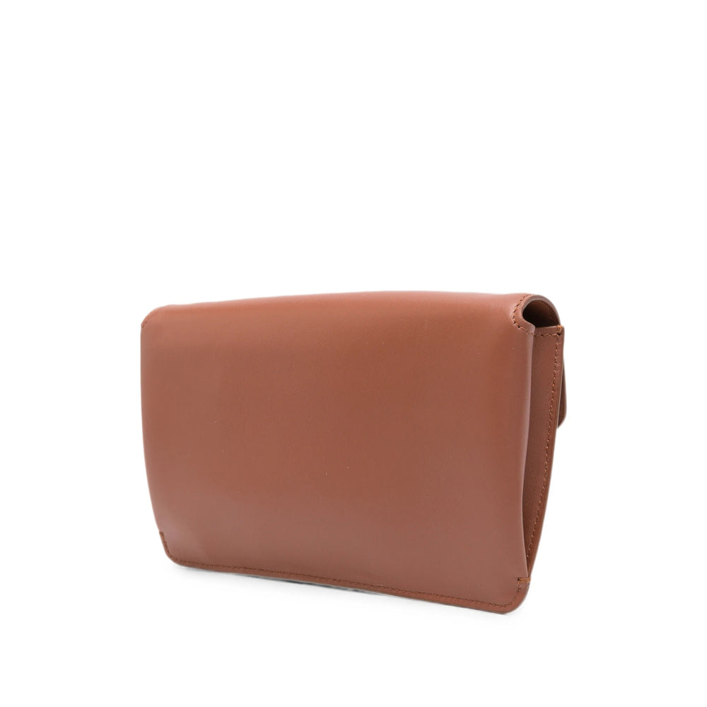 Ferragamo Brown Clutch Bags Women