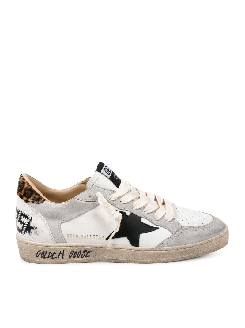 Golden Goose Deluxe Brand Men Ball Star Leather Sneakers