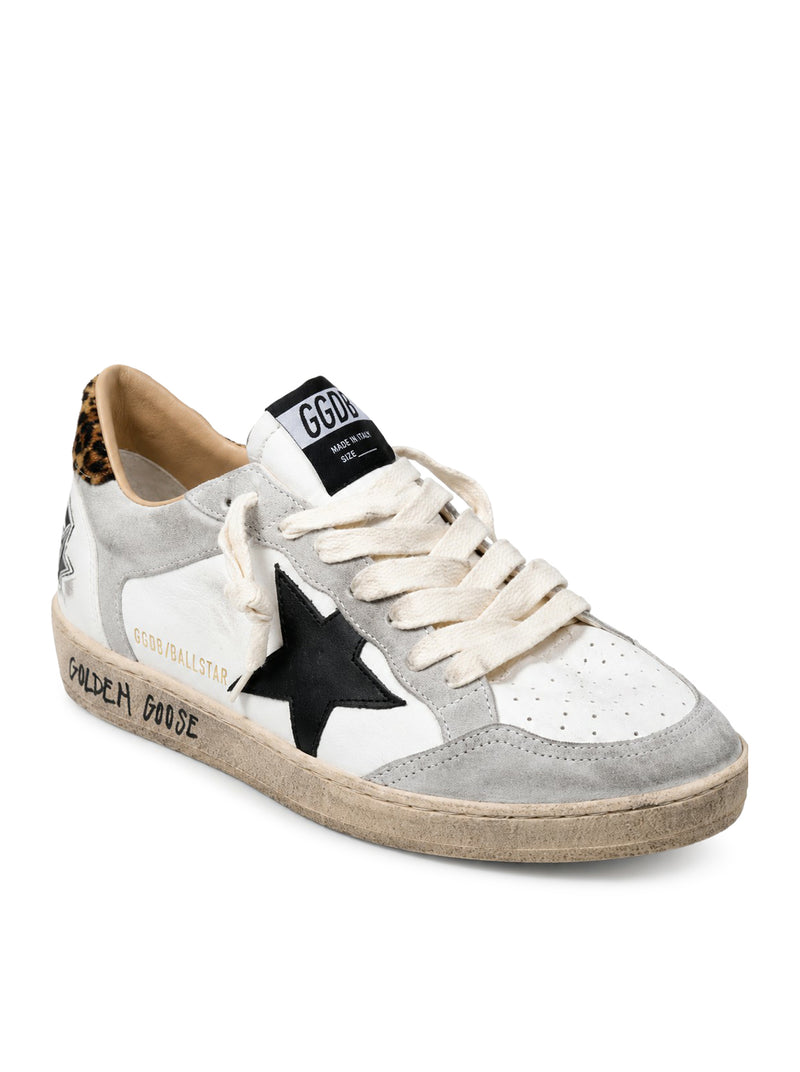 Golden Goose Deluxe Brand Men Ball Star Leather Sneakers