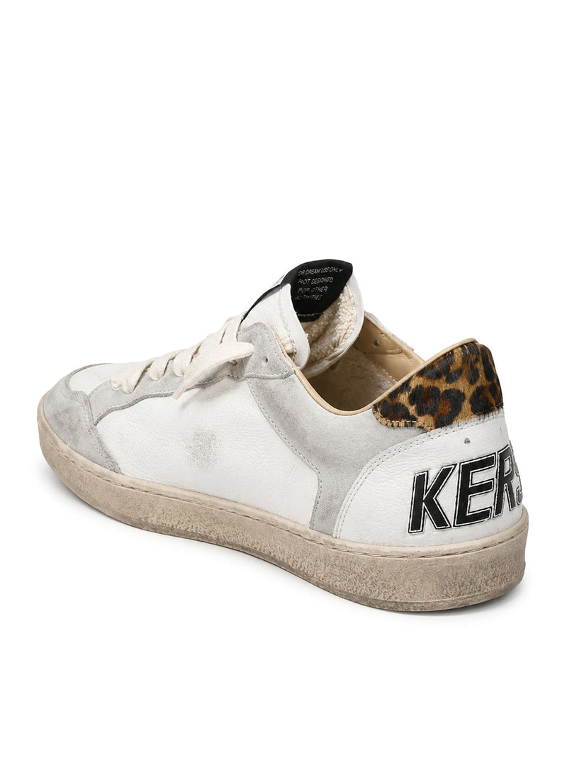 Golden Goose Deluxe Brand Men Ball Star Leather Sneakers