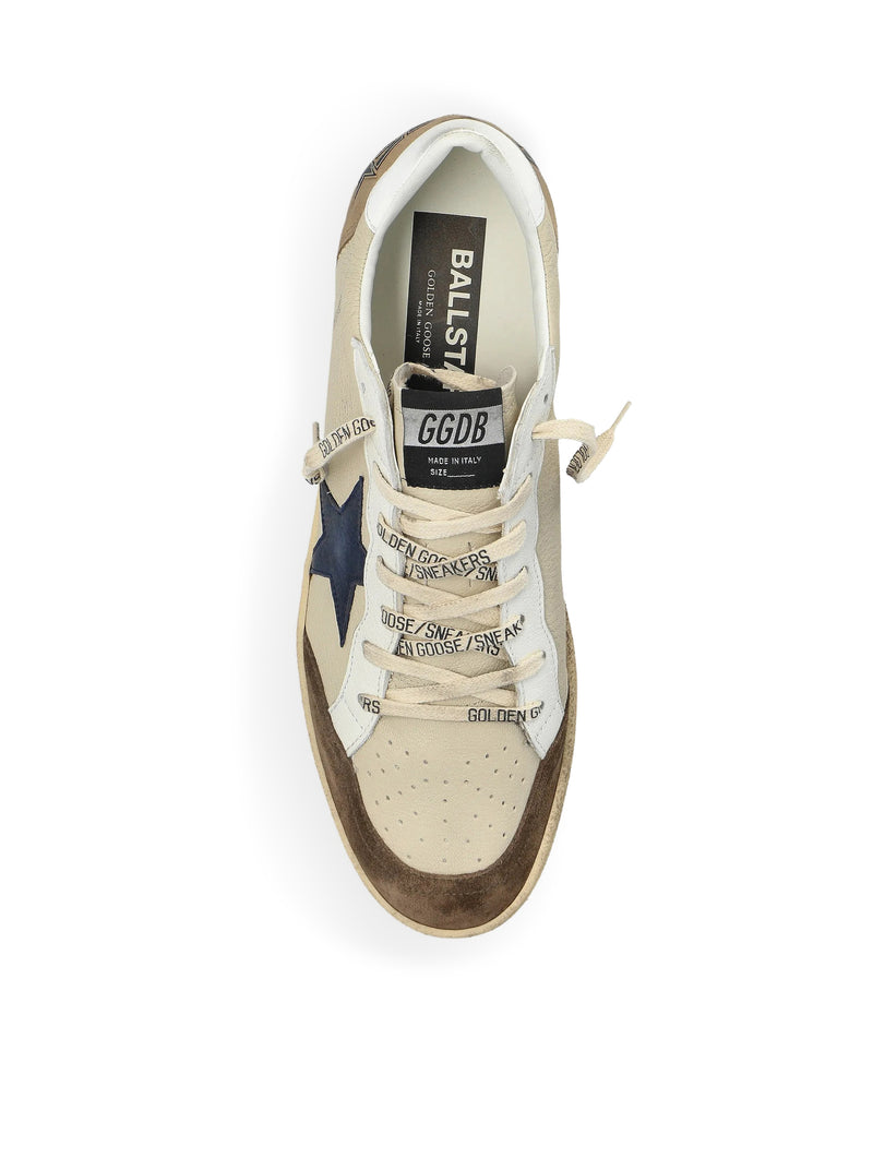 Golden Goose Deluxe Brand Men Sneakers Ball-Star Star Patch