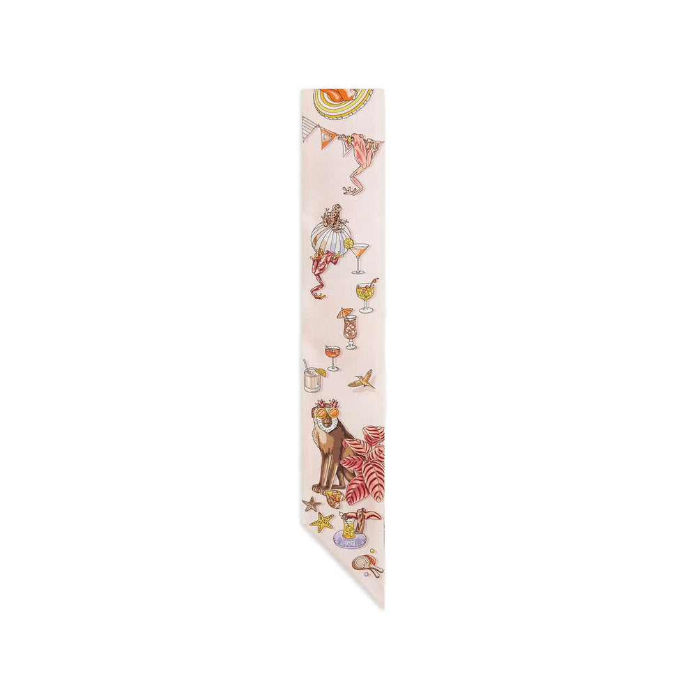 Ferragamo Pink Scarves Women