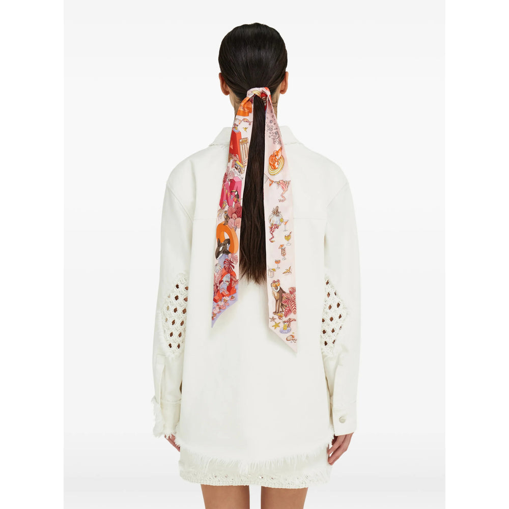 Ferragamo Pink Scarves Women