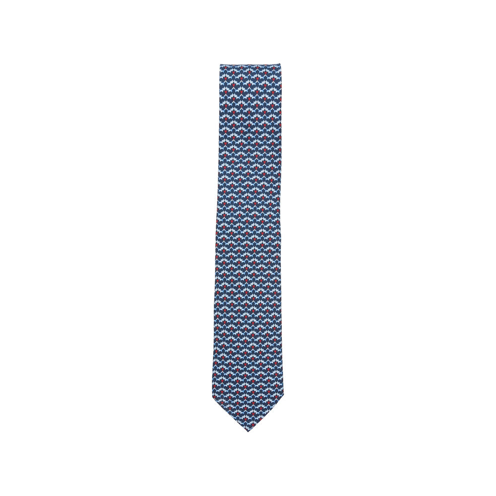 Ferragamo Blue Ties & Bow Ties Men