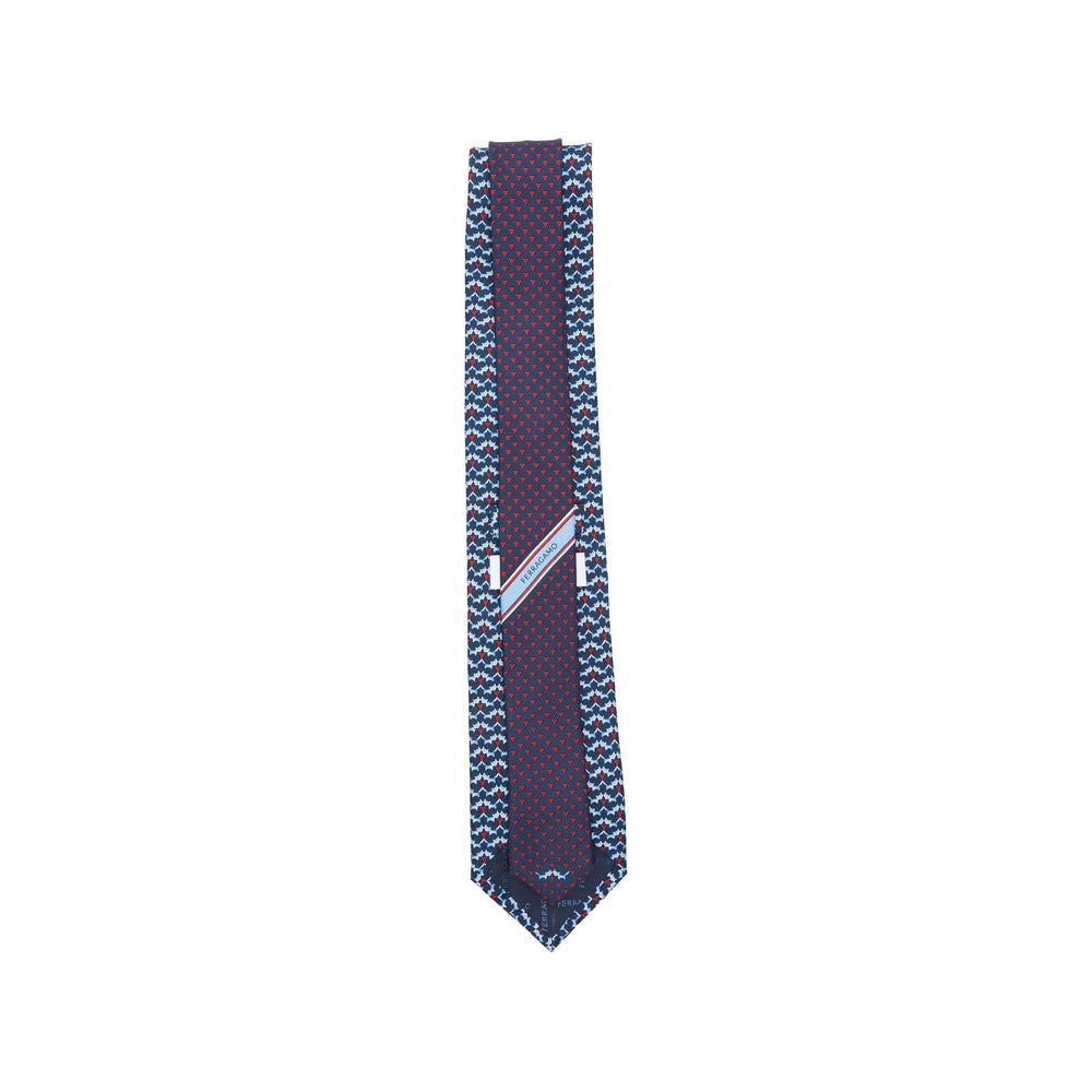 Ferragamo Blue Ties & Bow Ties Men