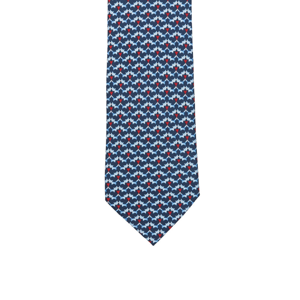 Ferragamo Blue Ties & Bow Ties Men