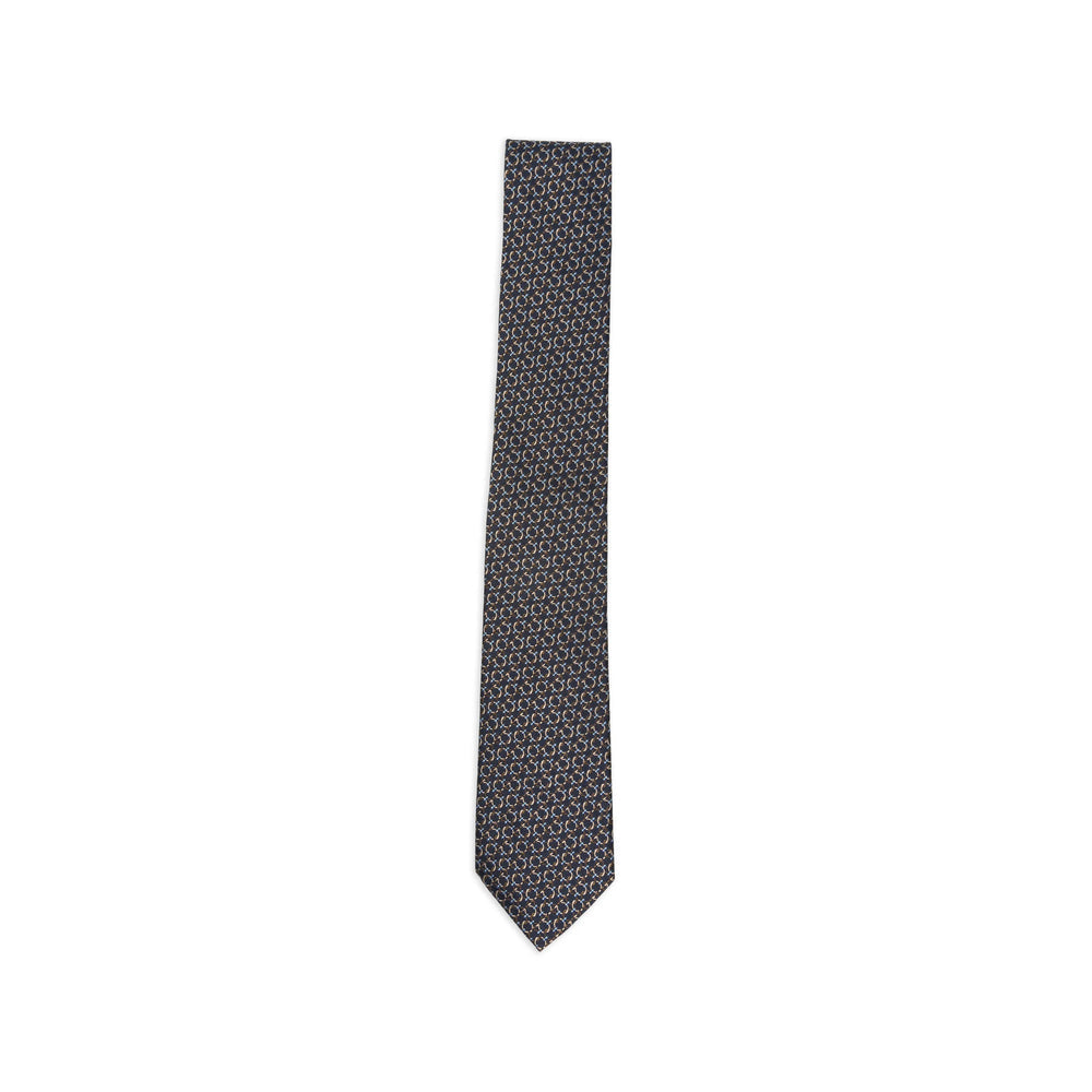 Ferragamo Blue Ties & Bow Ties Men