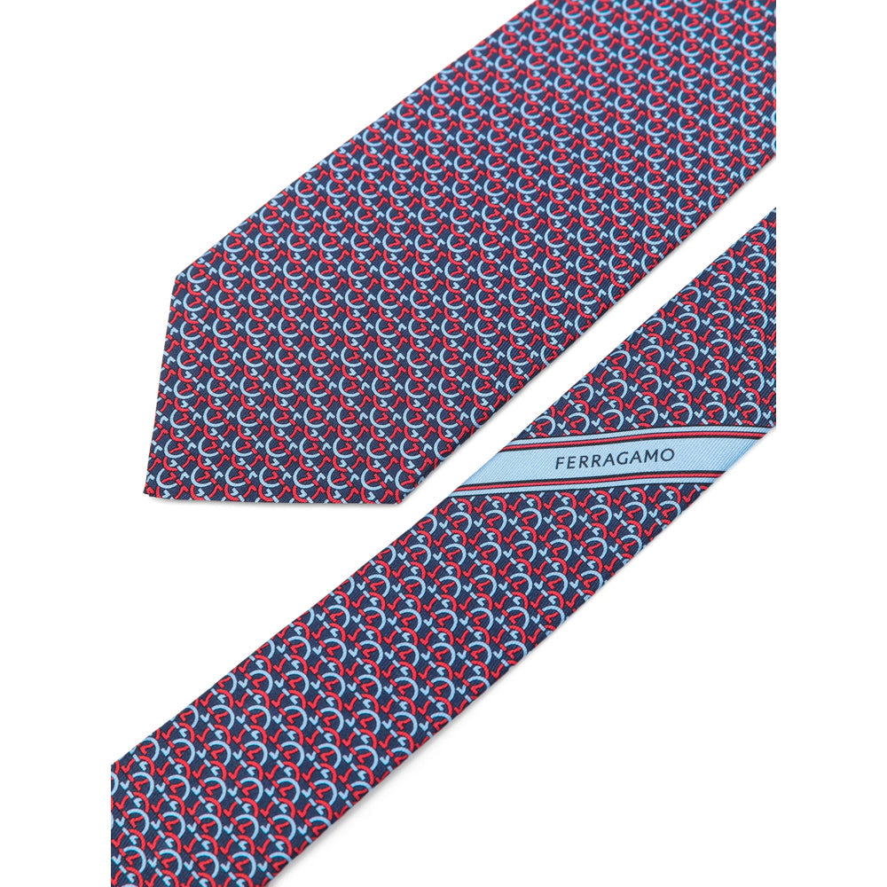 Ferragamo Blue Ties & Bow Ties Men