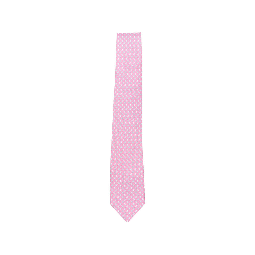 Ferragamo Pink Ties & Bow Ties Men
