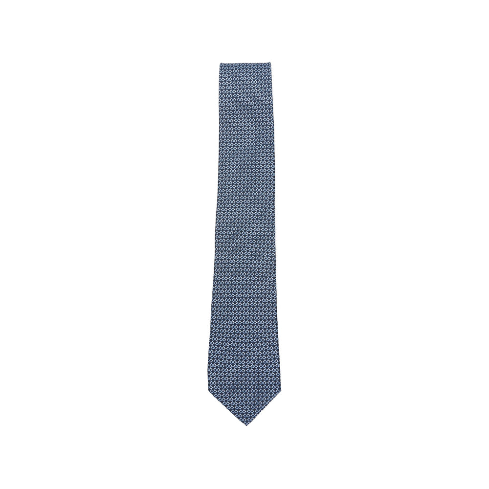 Ferragamo Blue Ties & Bow Ties Men