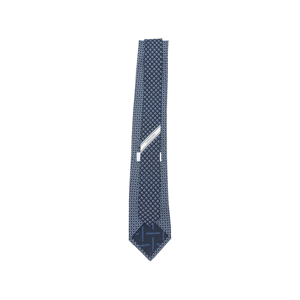 Ferragamo Blue Ties & Bow Ties Men