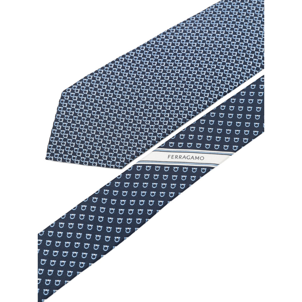 Ferragamo Blue Ties & Bow Ties Men