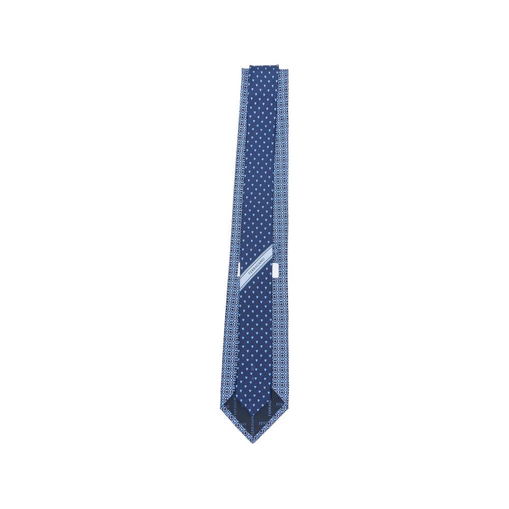 Ferragamo Blue Ties & Bow Ties Men